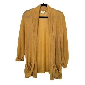 Urban Outfitters Pins and Needles Lightweight Open Front Cardigan Sweater Womens